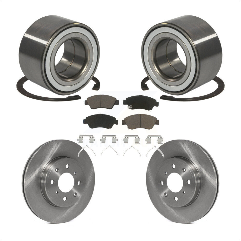 Transit Auto KBB-118751 Wheel Bearing for 2015-2020 Honda Fit - Front product image
