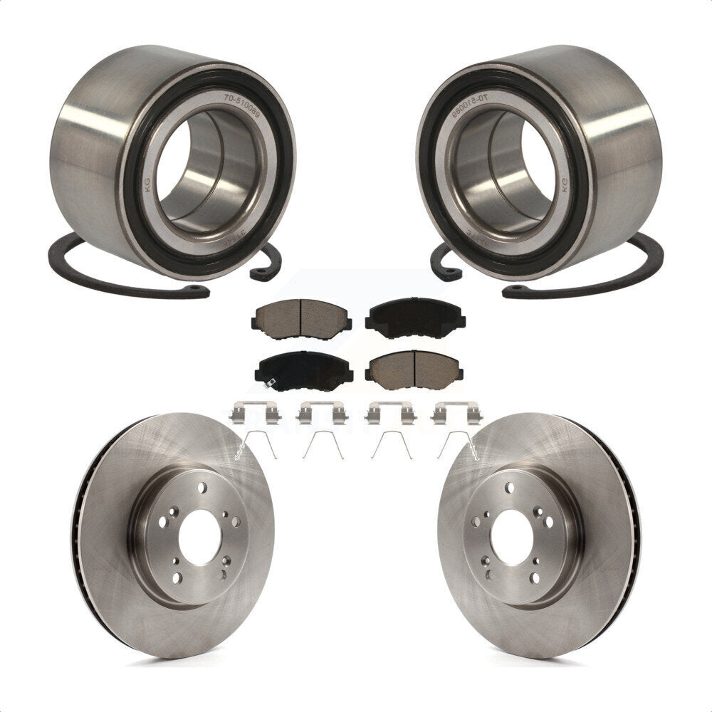 Transit Auto KBB-118752 Wheel Bearing for 2015 Honda Civic - Front product image