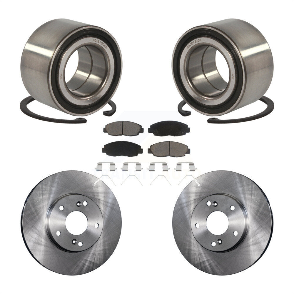 Transit Auto KBB-118753 Wheel Bearing for 2014-2015 Honda Civic - Front product image