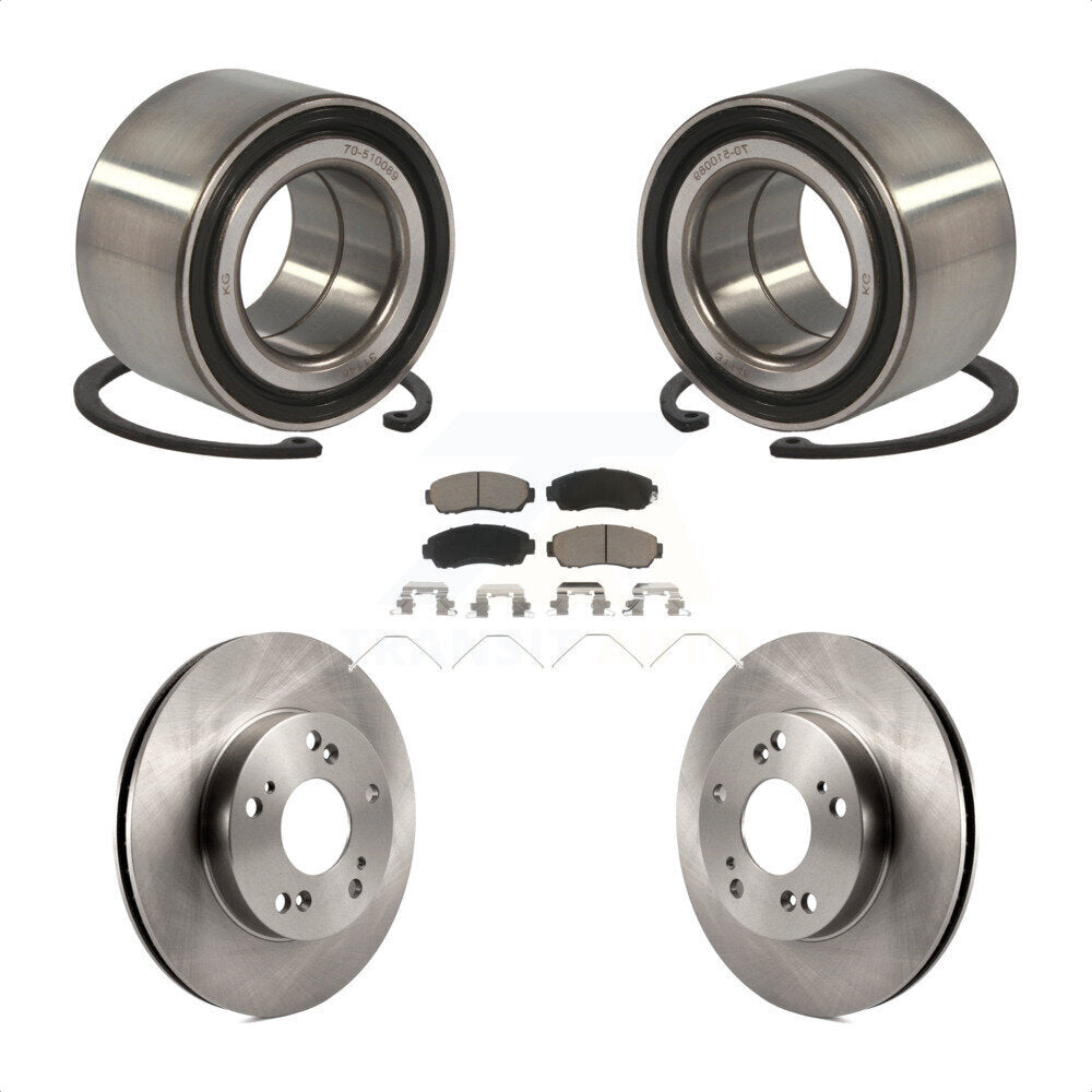 Transit Auto KBB-118754 Wheel Bearing for 2015 Honda Civic - Front product image