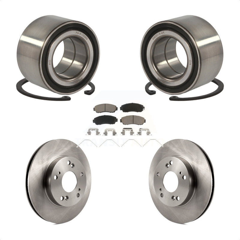 Transit Auto KBB-118754 Wheel Bearing for 2015 Honda Civic - Front product image