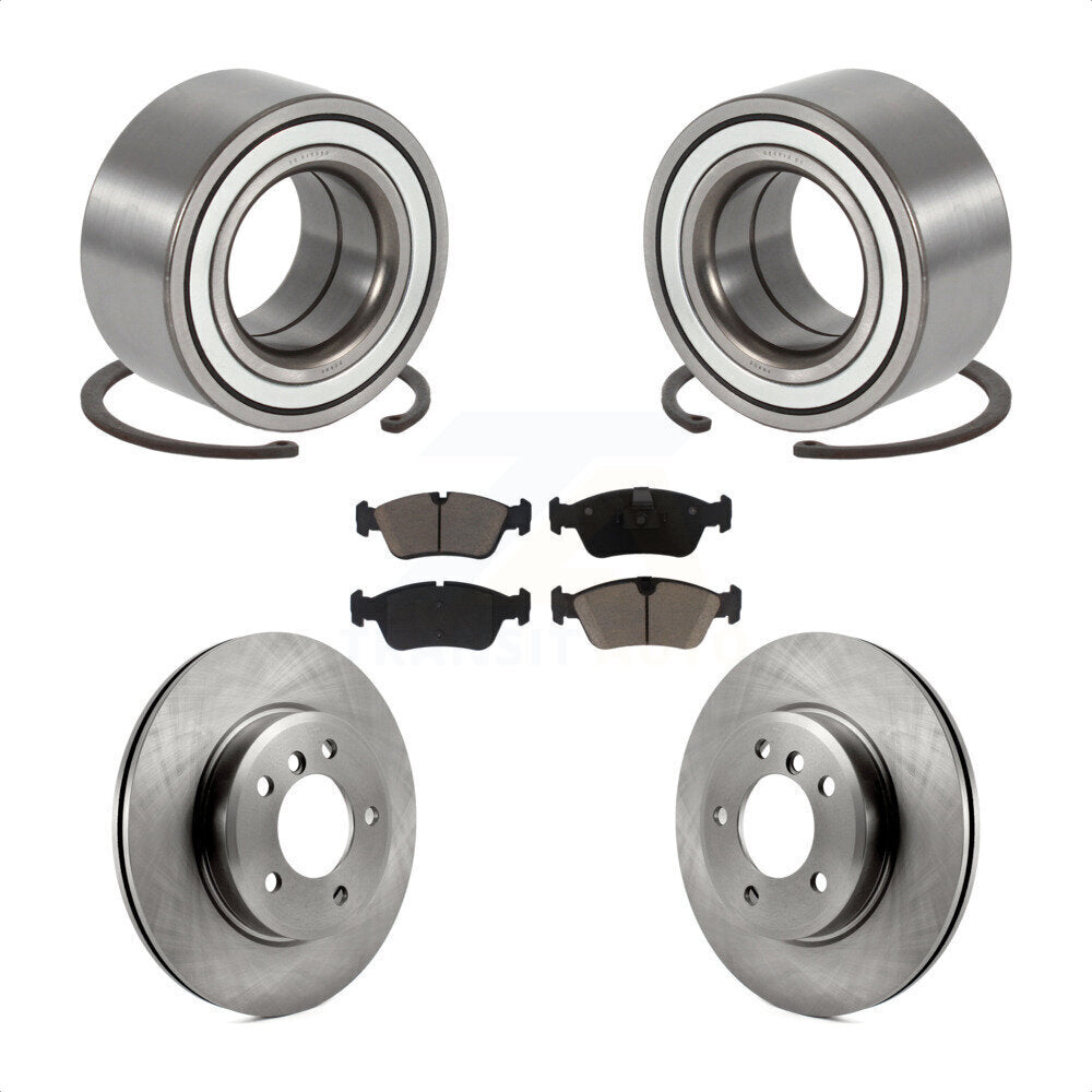Transit Auto KBB-118755 Wheel Bearing for 2001-2005 BMW 325i, BMW 325xi - Front product image