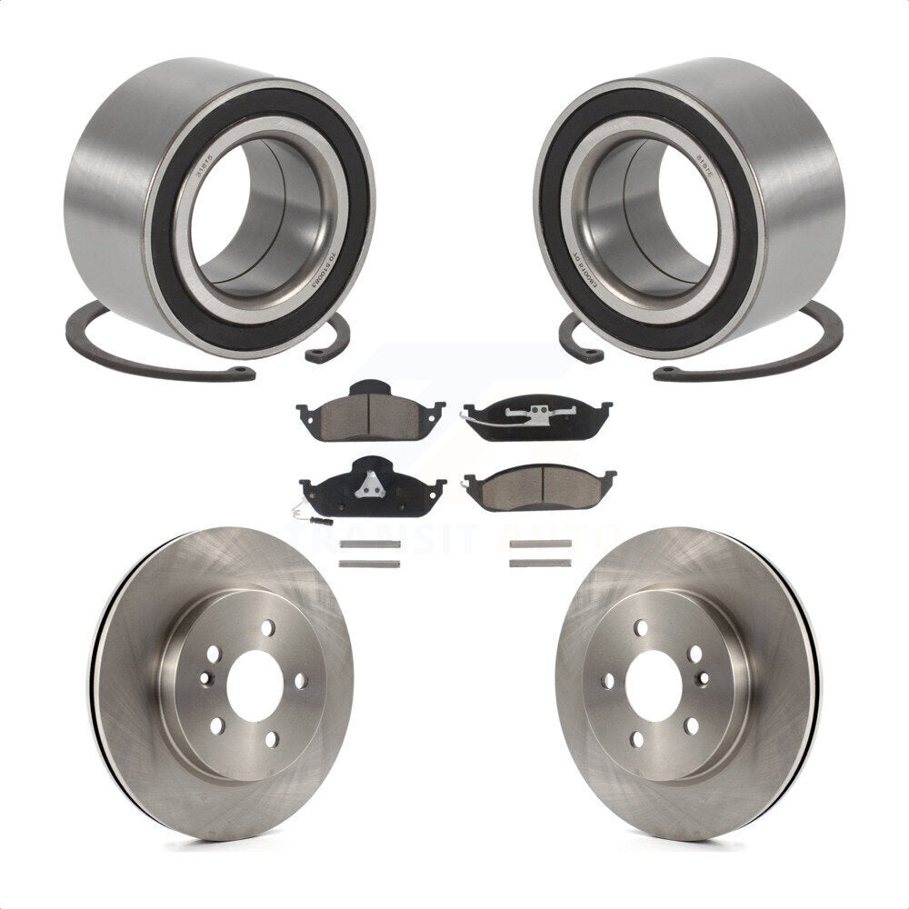 Transit Auto KBB-118756 Wheel Bearing for 1998-2005 Mercedes-Benz ML350, Mercedes-Benz ML430, Mercedes-Benz ML320 - Front product image