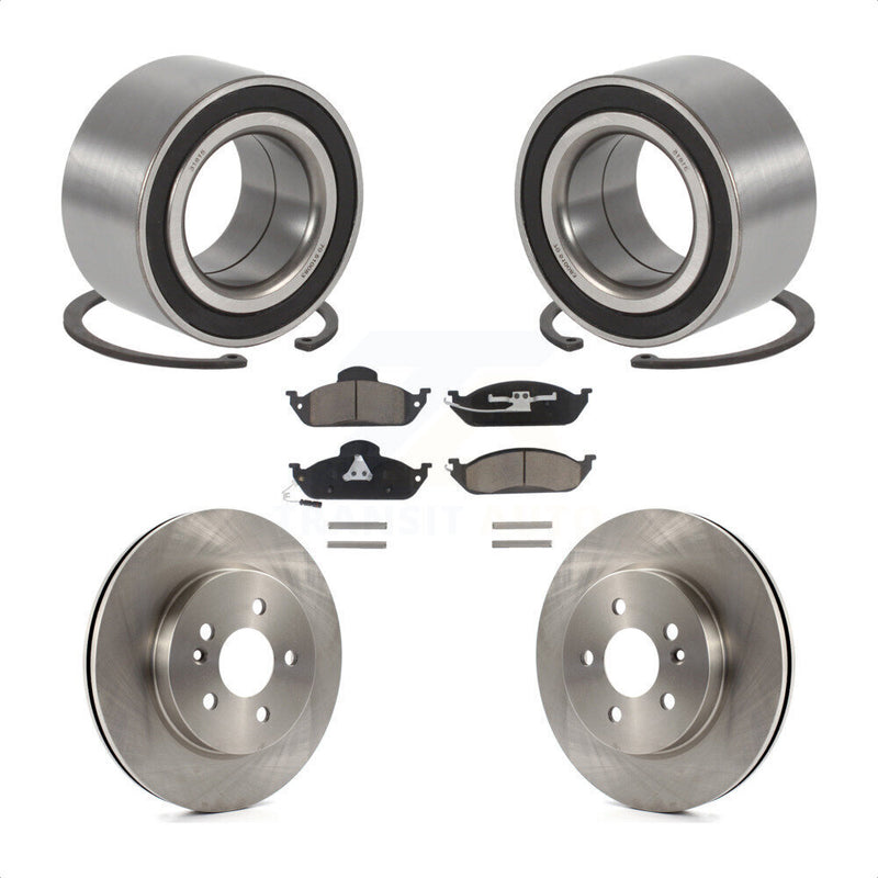 Transit Auto KBB-118756 Wheel Bearing for 1998-2005 Mercedes-Benz ML350, Mercedes-Benz ML430, Mercedes-Benz ML320 - Front product image