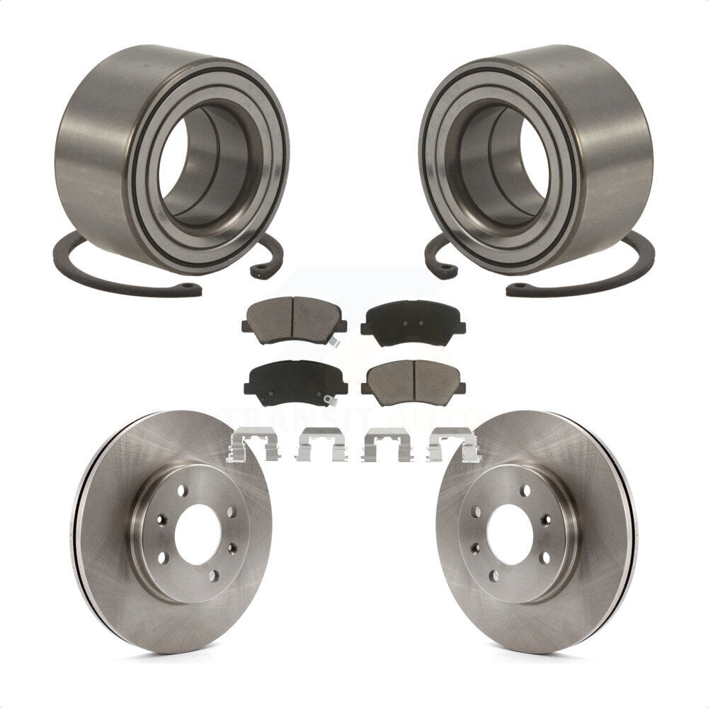 Transit Auto KBB-118757 Wheel Bearing for 2012-2017 Hyundai Accent - Front product image