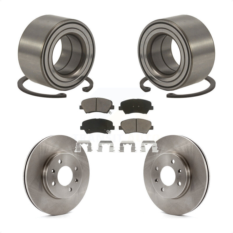 Transit Auto KBB-118757 Wheel Bearing for 2012-2017 Hyundai Accent - Front product image
