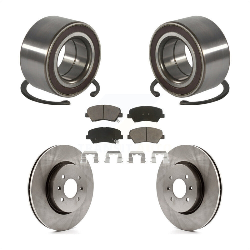 Transit Auto KBB-118758 Wheel Bearing for 2012-2017 Kia Rio - Front product image