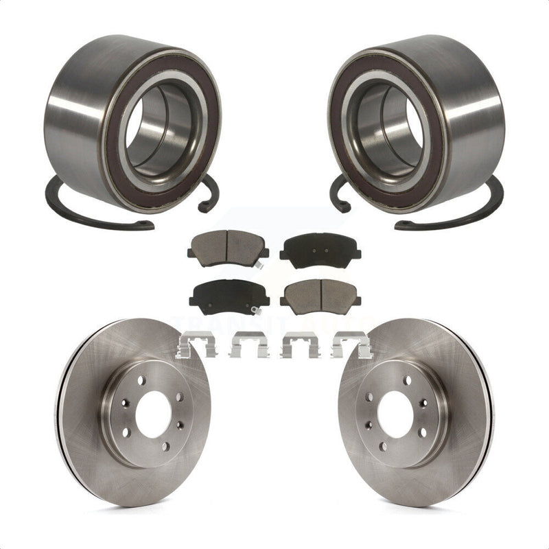 Transit Auto KBB-118759 Wheel Bearing for 2012-2018 Kia Rio - Front product image