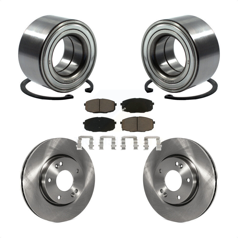 Transit Auto KBB-118760 Wheel Bearing for 2009-2012 Hyundai Elantra - Front product image