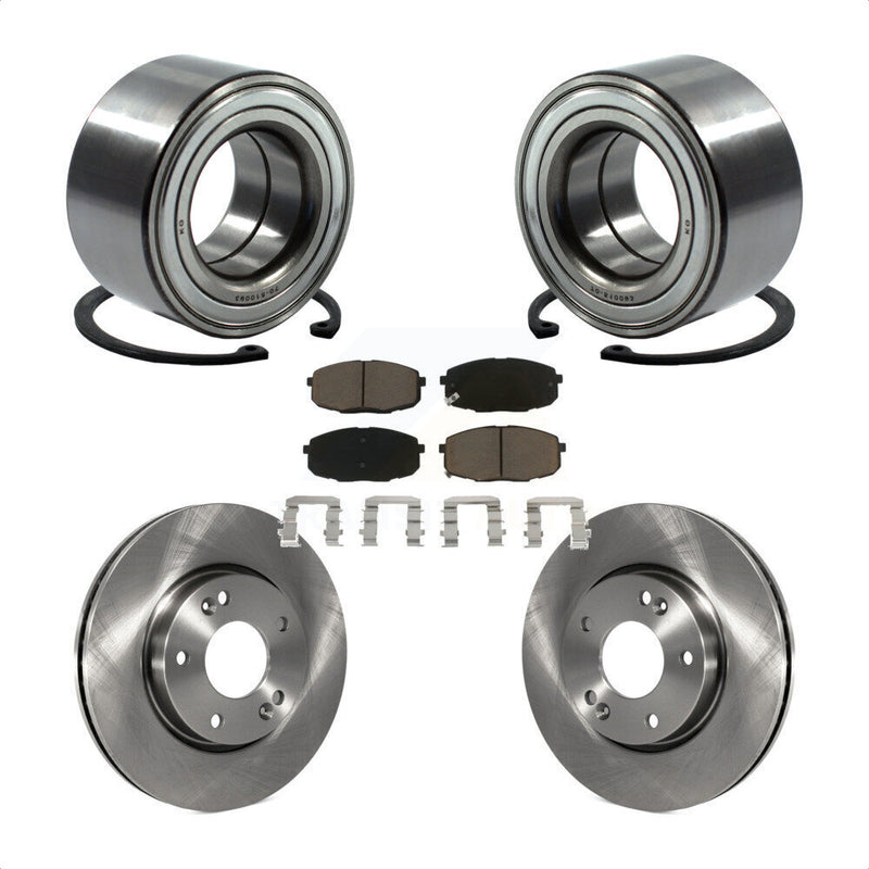 Transit Auto KBB-118760 Wheel Bearing for 2009-2012 Hyundai Elantra - Front product image