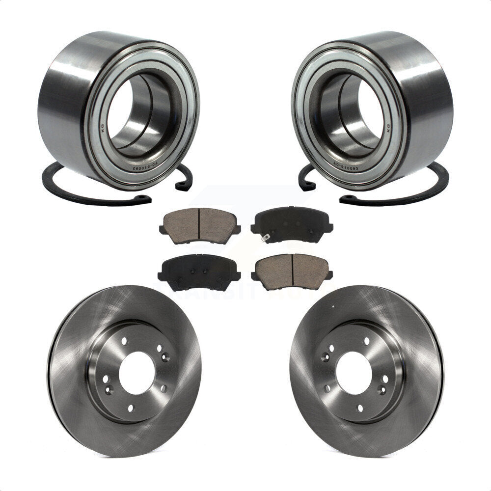 Transit Auto KBB-118761 Wheel Bearing for 2016-2018 Hyundai Elantra GT, Kia Forte, Kia Forte Koup & more - Front product image
