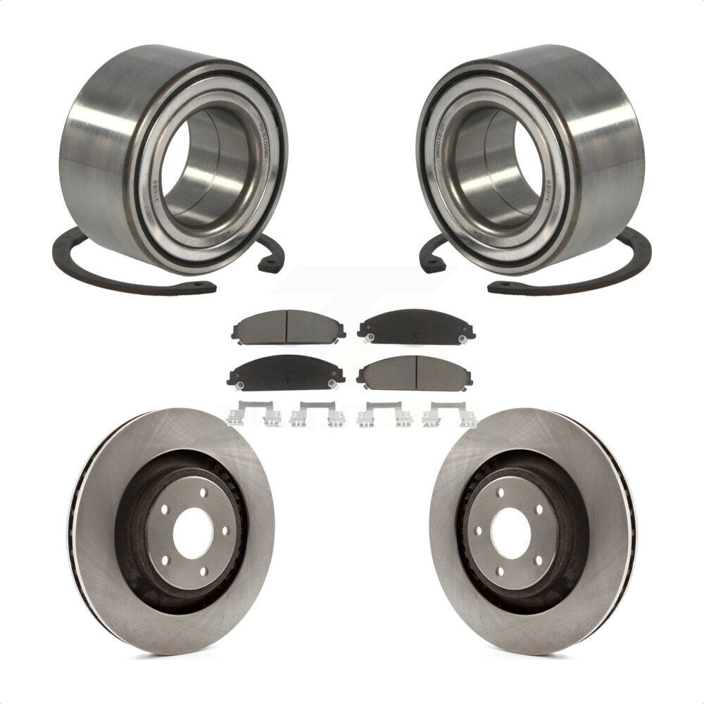 Transit Auto KBB-118762 Wheel Bearing for 2008-2009 Dodge Caliber - Front product image