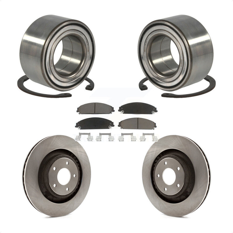 Transit Auto KBB-118762 Wheel Bearing for 2008-2009 Dodge Caliber - Front product image