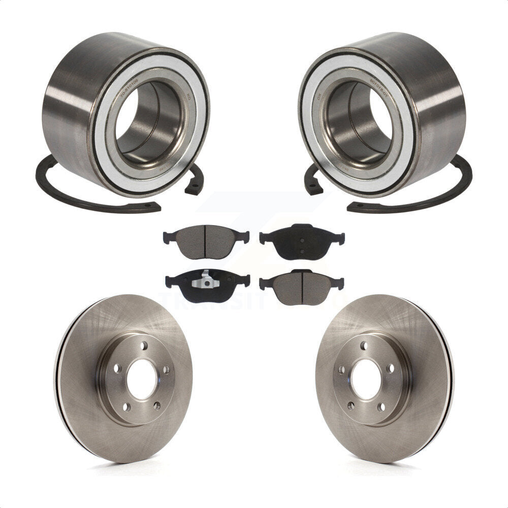 Transit Auto KBB-118764 Wheel Bearing for 2010-2013 Ford Transit Connect - Front product image