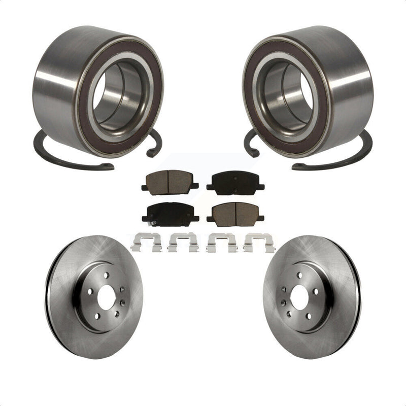 Transit Auto KBB-118765 Wheel Bearing for 2018-2022 Chevrolet Trax, Buick Encore - Front product image