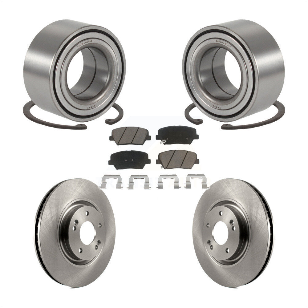 Transit Auto KBB-118766 Wheel Bearing for 2012-2017 Hyundai Azera - Front product image