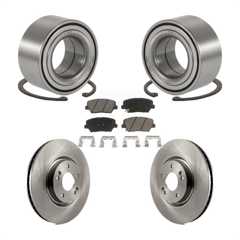 Transit Auto KBB-118766 Wheel Bearing for 2012-2017 Hyundai Azera - Front product image