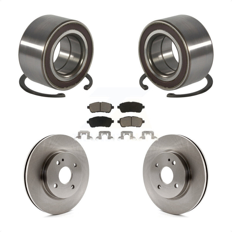 Transit Auto KBB-118767 Wheel Bearing for 2011-2014 Mazda 2 - Front product image