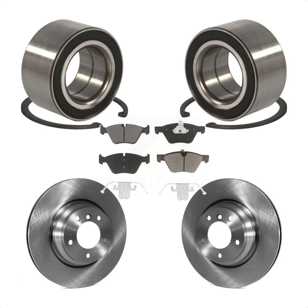 Transit Auto KBB-118772 Wheel Bearing for 2006 BMW 330xi - Front product image