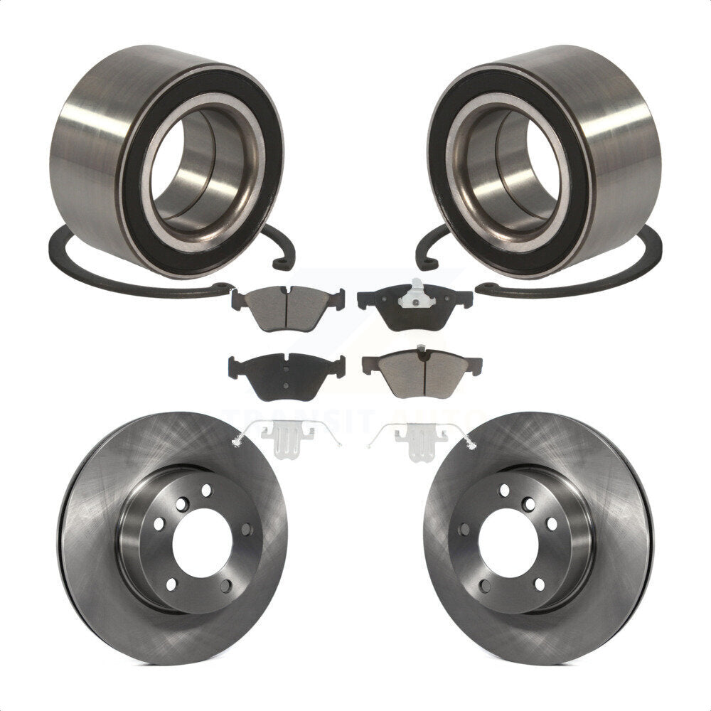 Transit Auto KBB-118773 Wheel Bearing for 2006-2007 BMW 328xi, BMW 325xi - Front product image