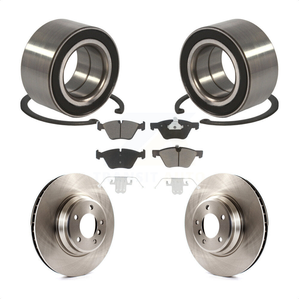Transit Auto KBB-118774 Wheel Bearing for 2007 BMW 335xi - Front product image