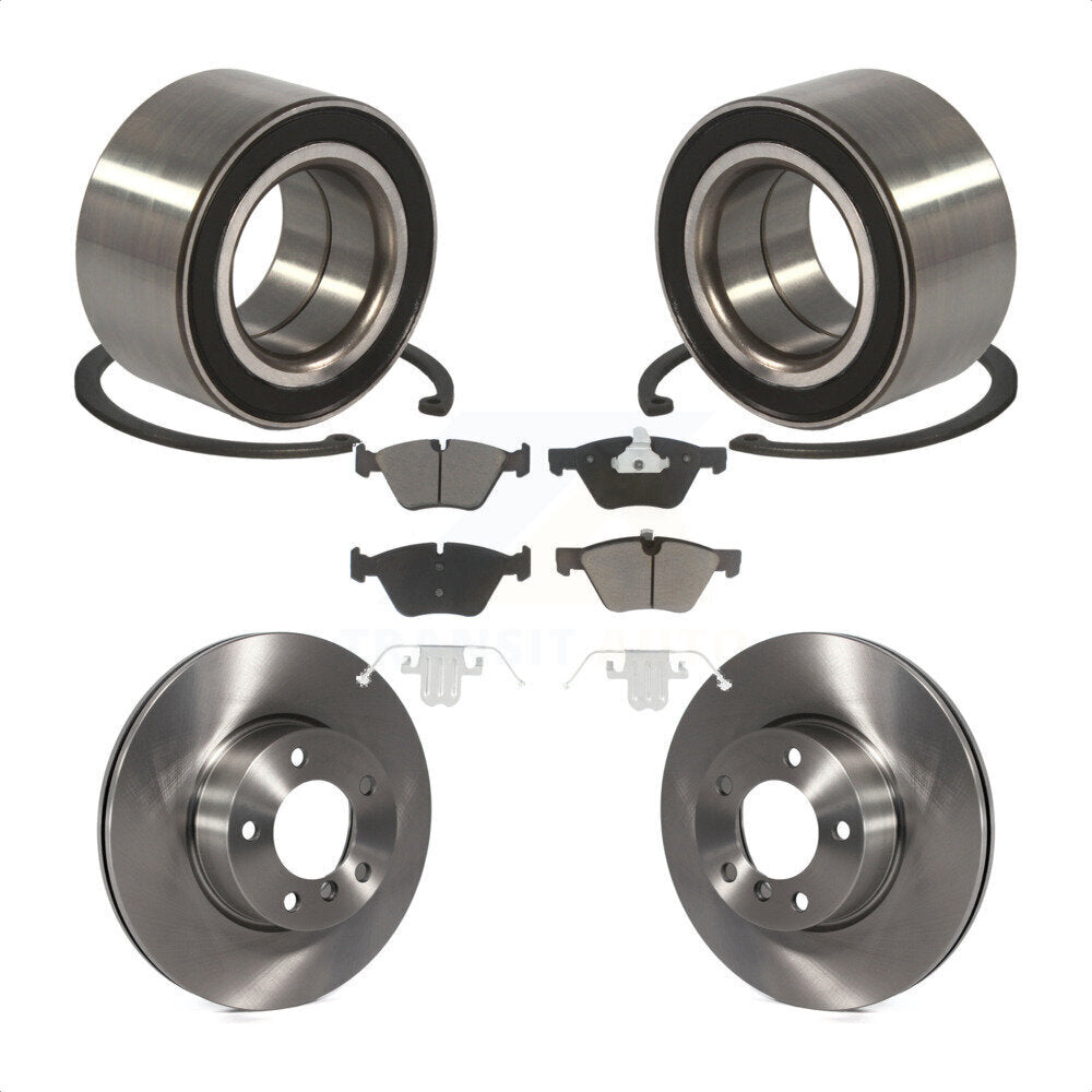 Transit Auto KBB-118775 Wheel Bearing for 2007-2008 BMW 328xi - Front product image