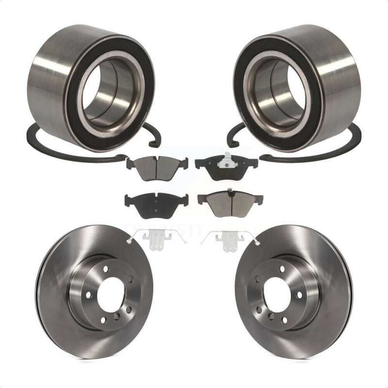 Transit Auto KBB-118775 Wheel Bearing for 2007-2008 BMW 328xi - Front product image