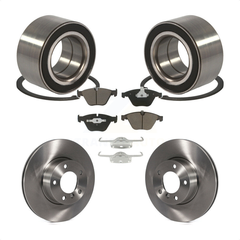 Transit Auto KBB-118776 Wheel Bearing for 2008-2012 BMW 328i xDrive, BMW 328xi - Front product image
