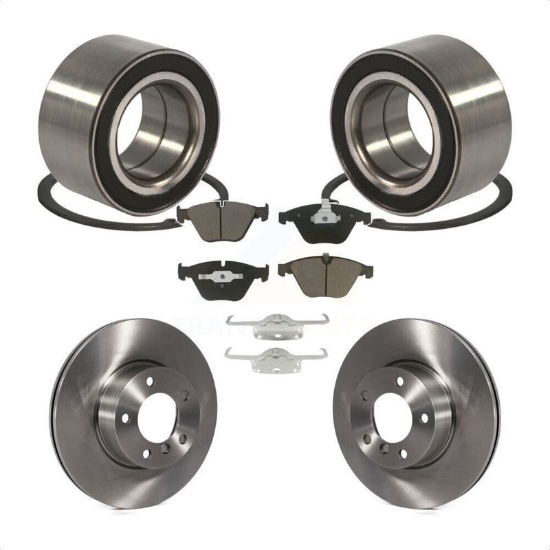 Transit Auto KBB-118776 Wheel Bearing for 2008-2012 BMW 328i xDrive, BMW 328xi - Front product image