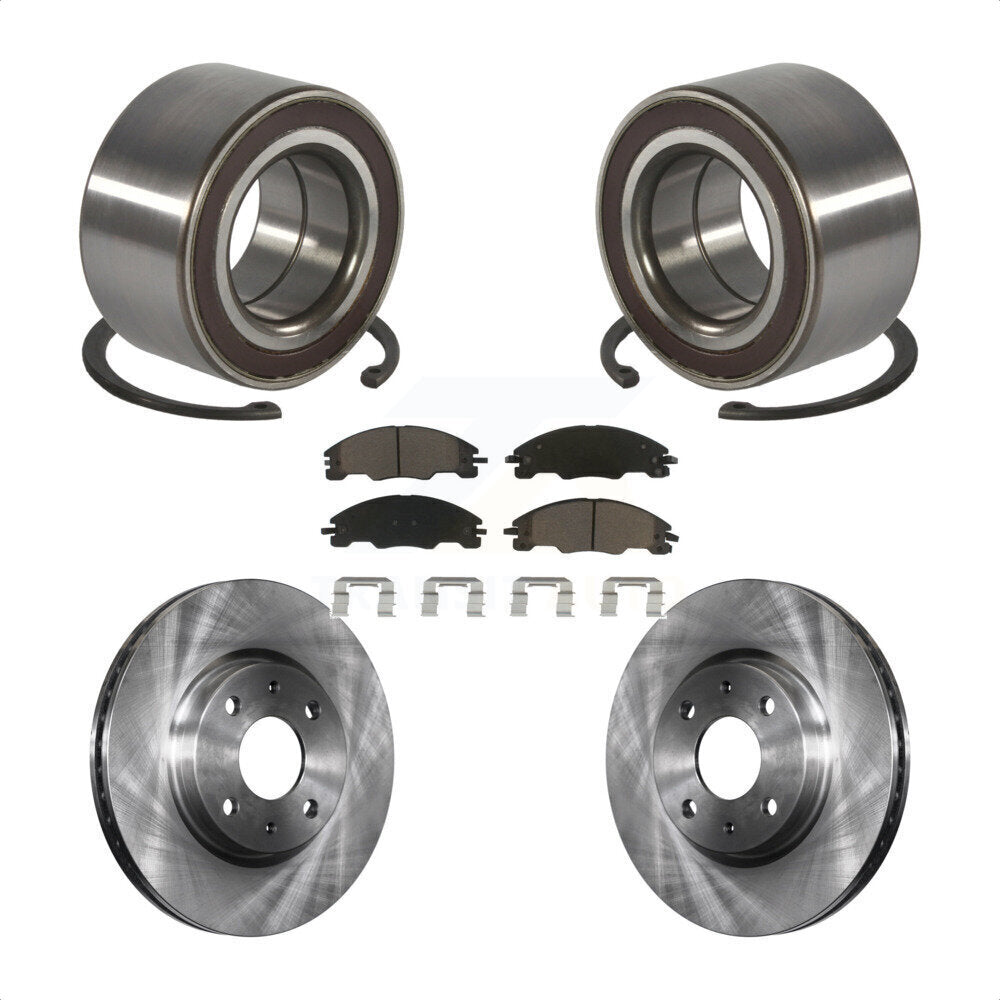 Transit Auto KBB-118777 Wheel Bearing for 2008-2011 Ford Focus - Front product image