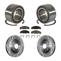 Transit Auto KBB-118777 Wheel Bearing for 2008-2011 Ford Focus - Front product image