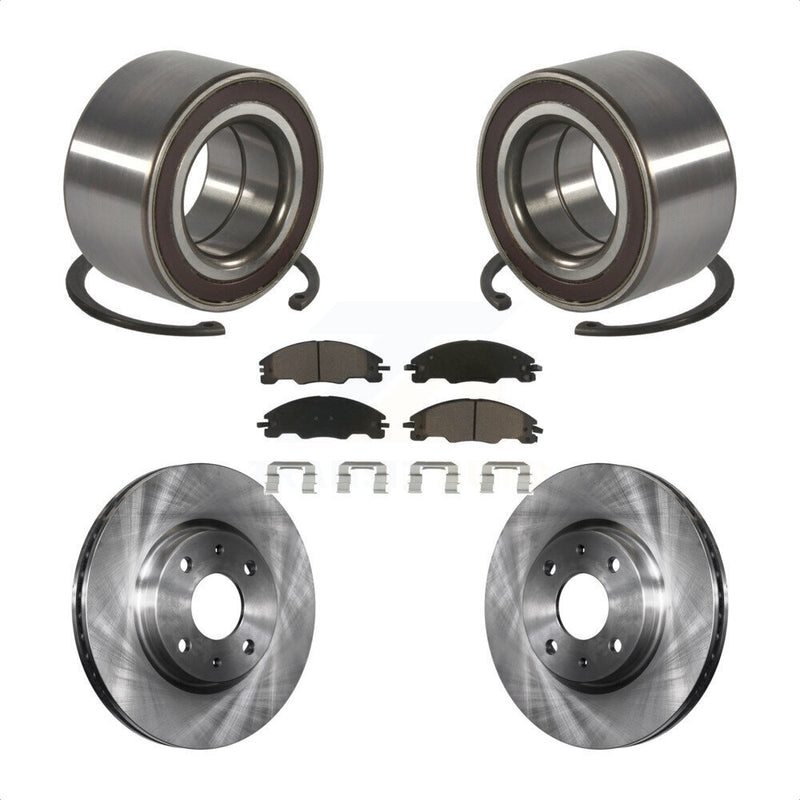 Transit Auto KBB-118777 Wheel Bearing for 2008-2011 Ford Focus - Front product image