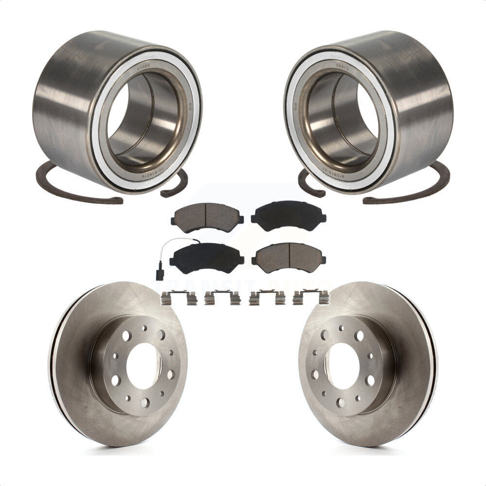 Transit Auto KBB-118778 Wheel Bearing for 2014-2022 Ram ProMaster 1500, Ram ProMaster 2500, Ram ProMaster 3500 - Front product image