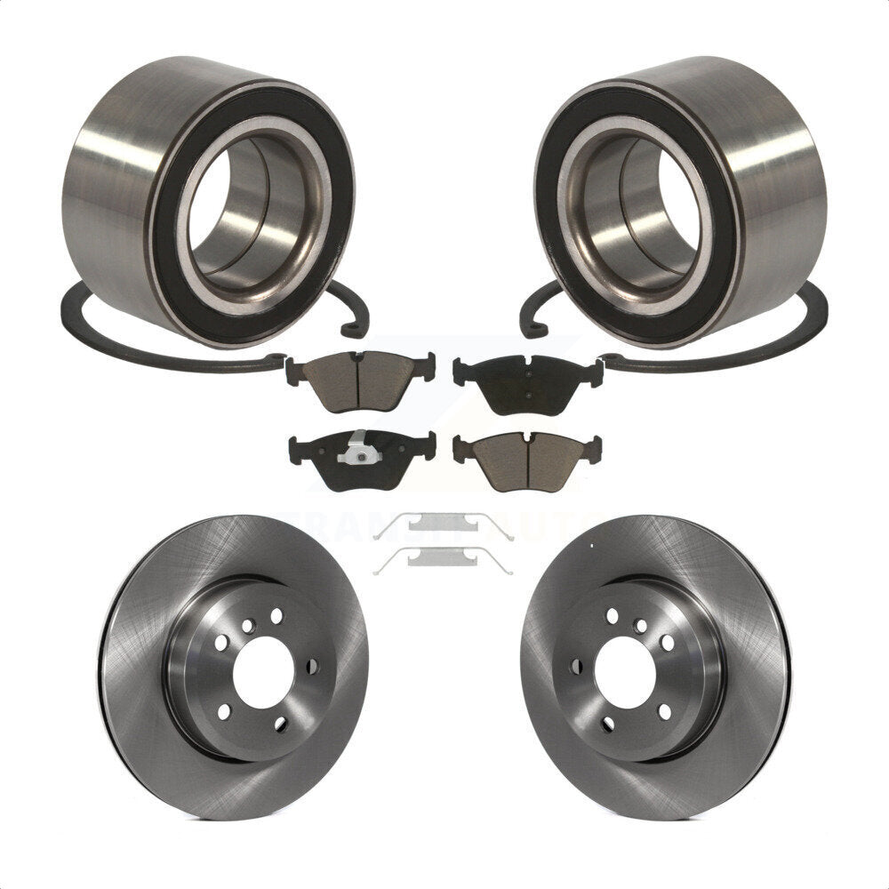 Transit Auto KBB-118779 Wheel Bearing for 2004-2010 BMW X3 - Front product image