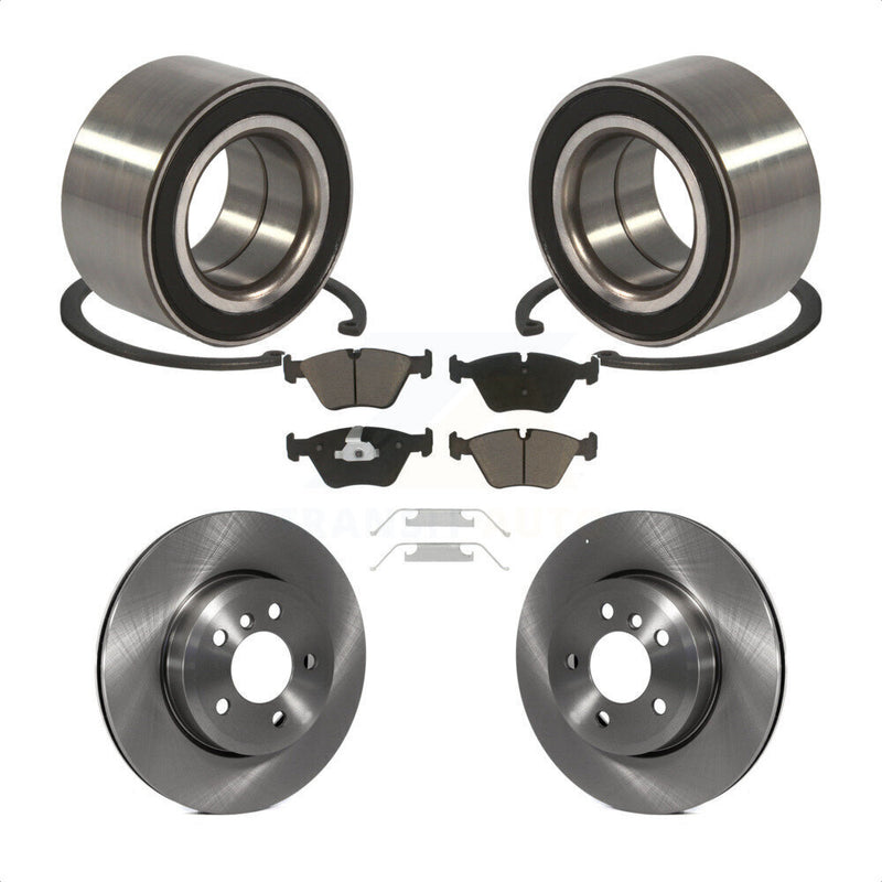 Transit Auto KBB-118779 Wheel Bearing for 2004-2010 BMW X3 - Front product image
