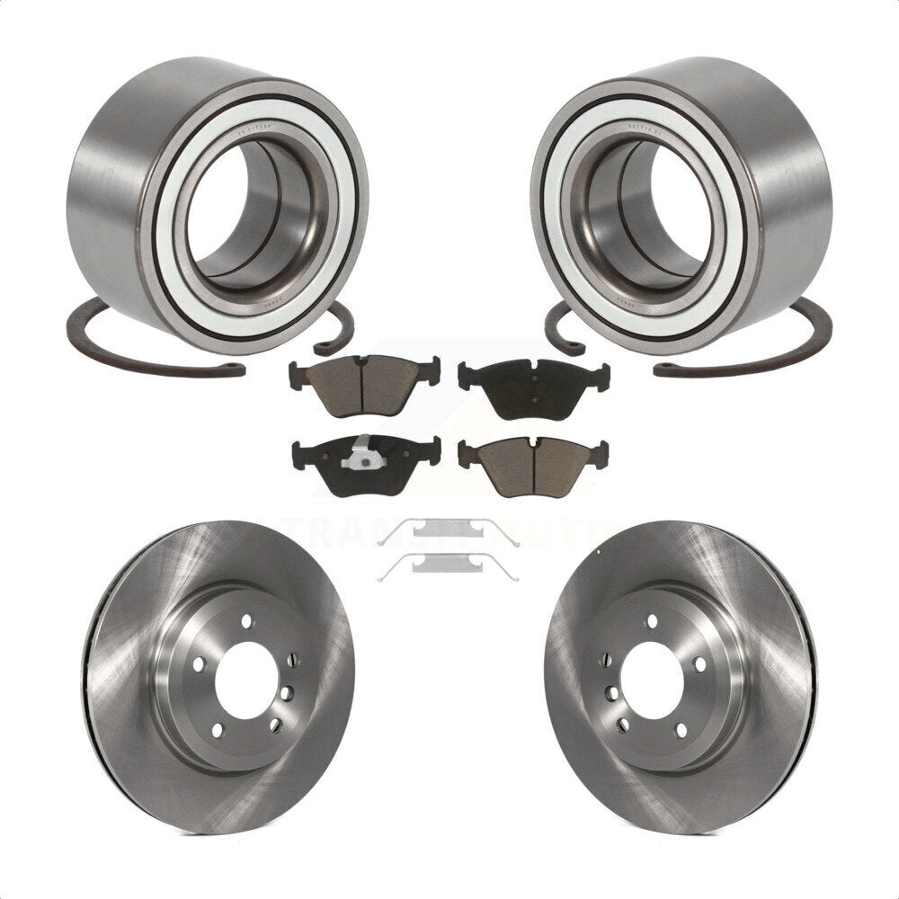 Transit Auto KBB-118780 Wheel Bearing for 2001-2005 BMW 330i, BMW 330xi - Front product image