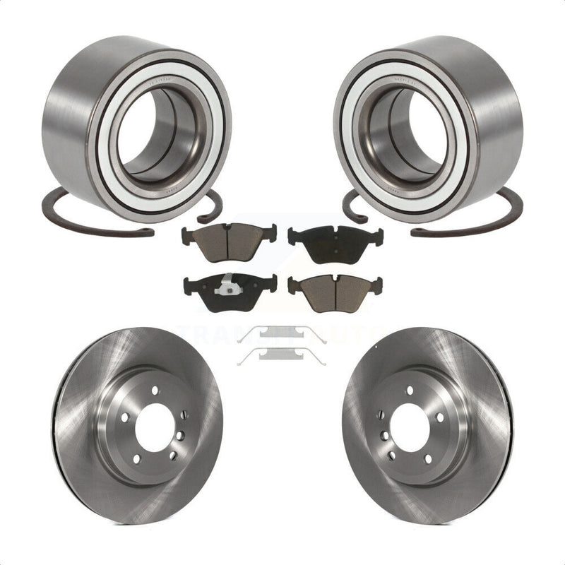 Transit Auto KBB-118780 Wheel Bearing for 2001-2005 BMW 330i, BMW 330xi - Front product image