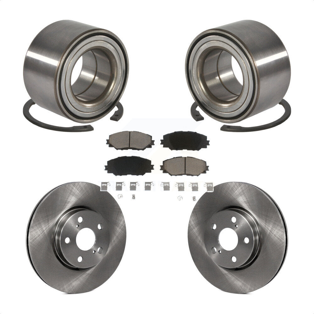 Transit Auto KBB-118782 Wheel Bearing for 2009-2019 Toyota Corolla, Toyota Matrix, Pontiac Vibe - Front product image