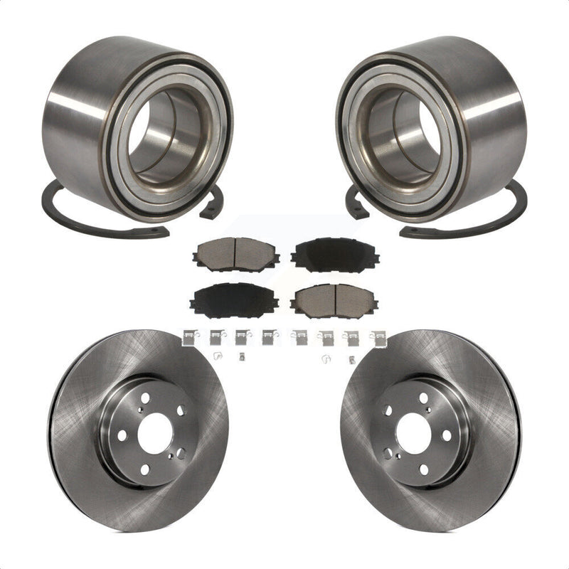 Transit Auto KBB-118782 Wheel Bearing for 2009-2019 Toyota Corolla, Toyota Matrix, Pontiac Vibe - Front product image
