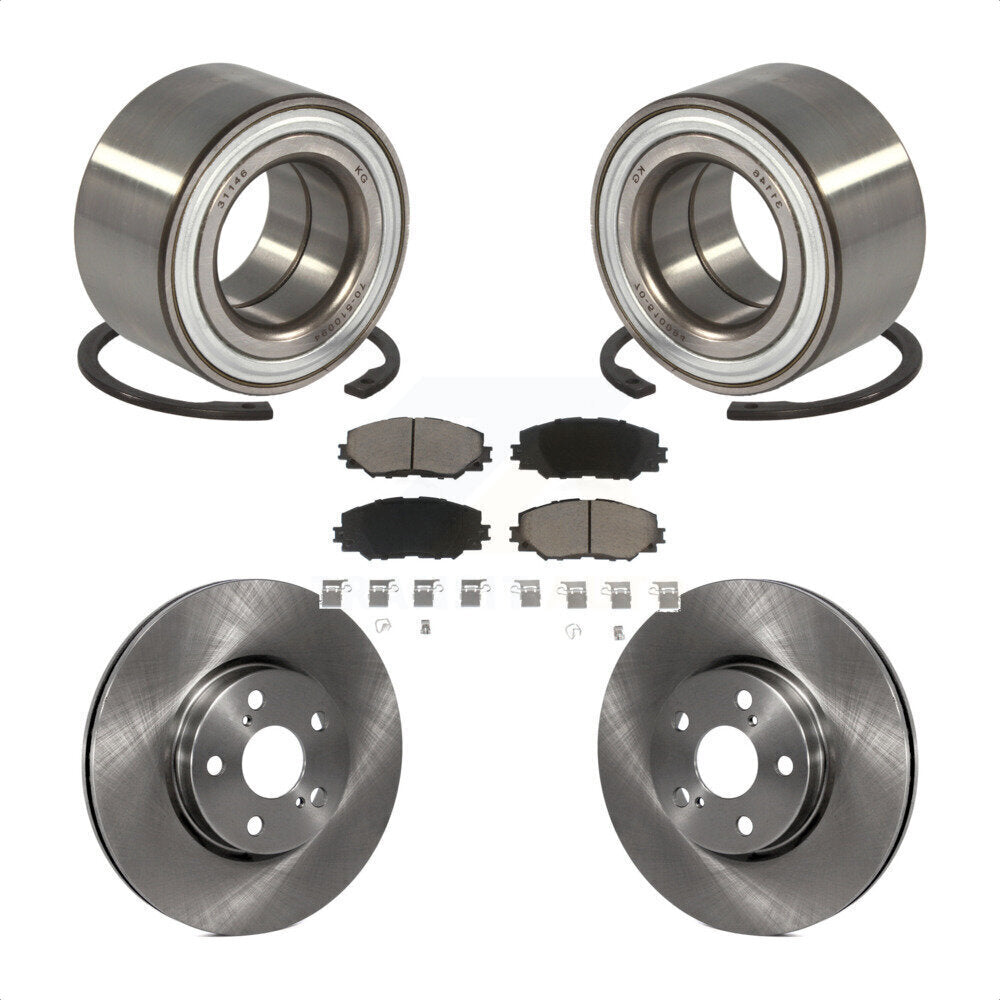 Transit Auto KBB-118784 Wheel Bearing for 2008-2014 Scion xD - Front product image