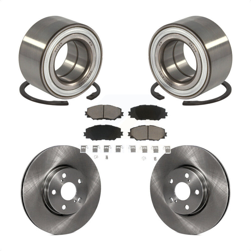 Transit Auto KBB-118784 Wheel Bearing for 2008-2014 Scion xD - Front product image