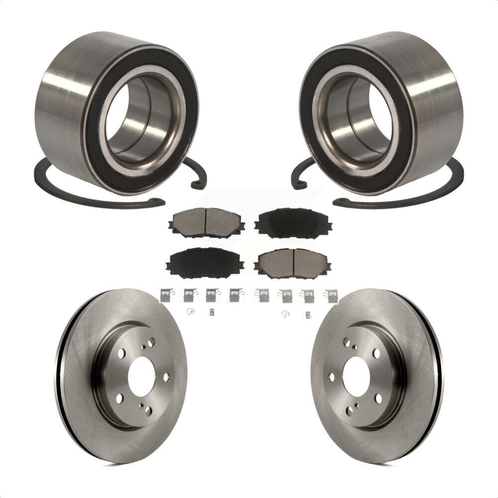 Transit Auto KBB-118785 Wheel Bearing for 2010 Lexus HS250h - Front product image