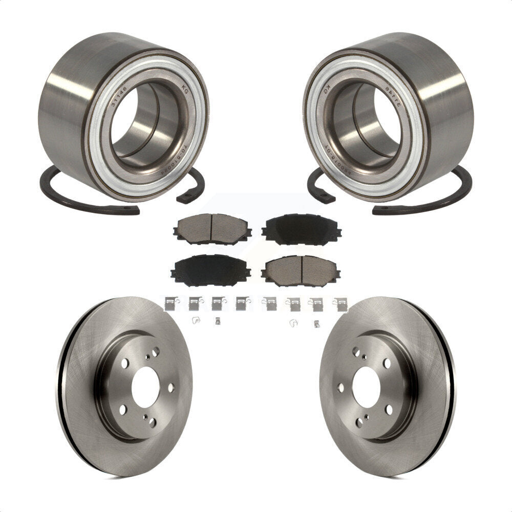 Transit Auto KBB-118786 Wheel Bearing for 2017-2018 Toyota Prius V - Front product image