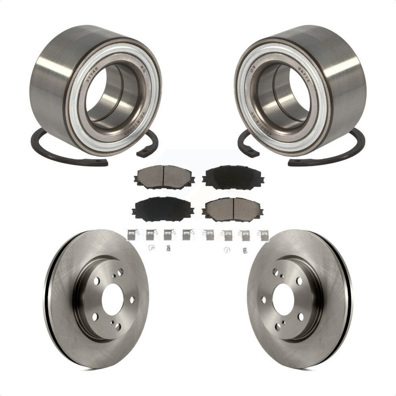 Transit Auto KBB-118786 Wheel Bearing for 2017-2018 Toyota Prius V - Front product image