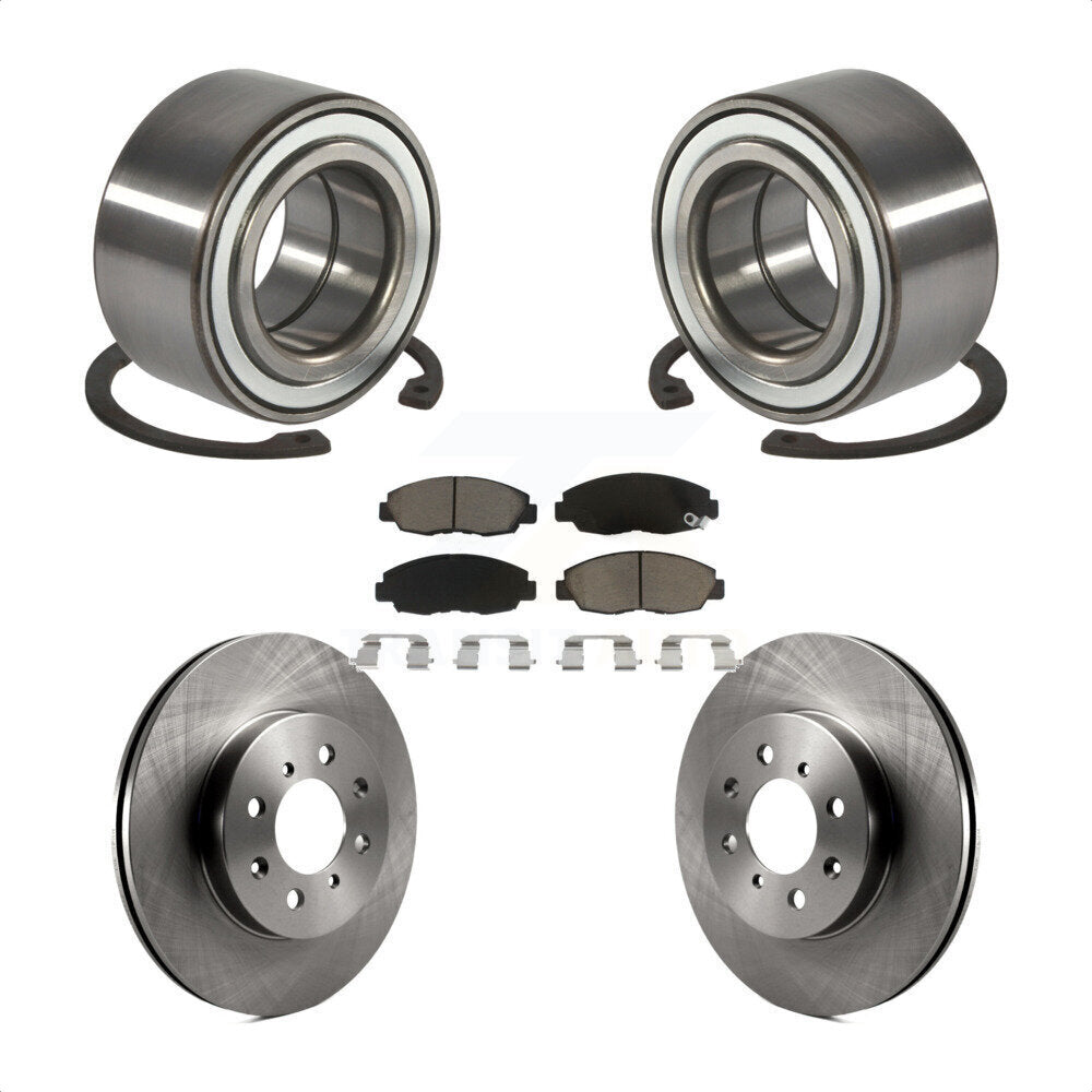 Transit Auto KBB-118787 Wheel Bearing for 1996-2005 Honda Civic, Acura EL - Front product image