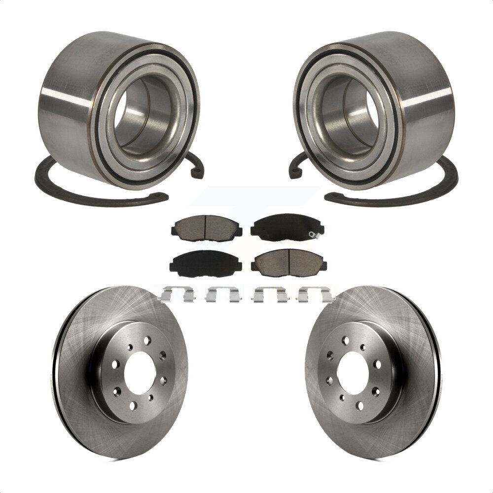 Transit Auto KBB-118788 Wheel Bearing for 1996-2000 Acura EL, Honda Civic - Front product image