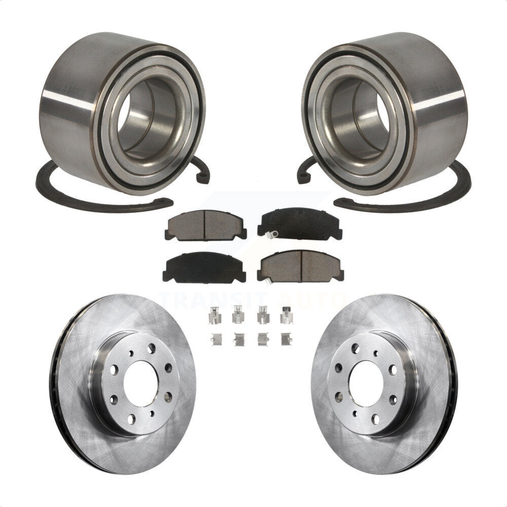 Transit Auto KBB-118789 Wheel Bearing for 1992-2000 Honda Civic, Honda Civic del Sol - Front product image