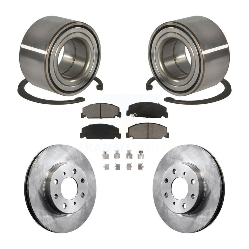 Transit Auto KBB-118789 Wheel Bearing for 1992-2000 Honda Civic, Honda Civic del Sol - Front product image