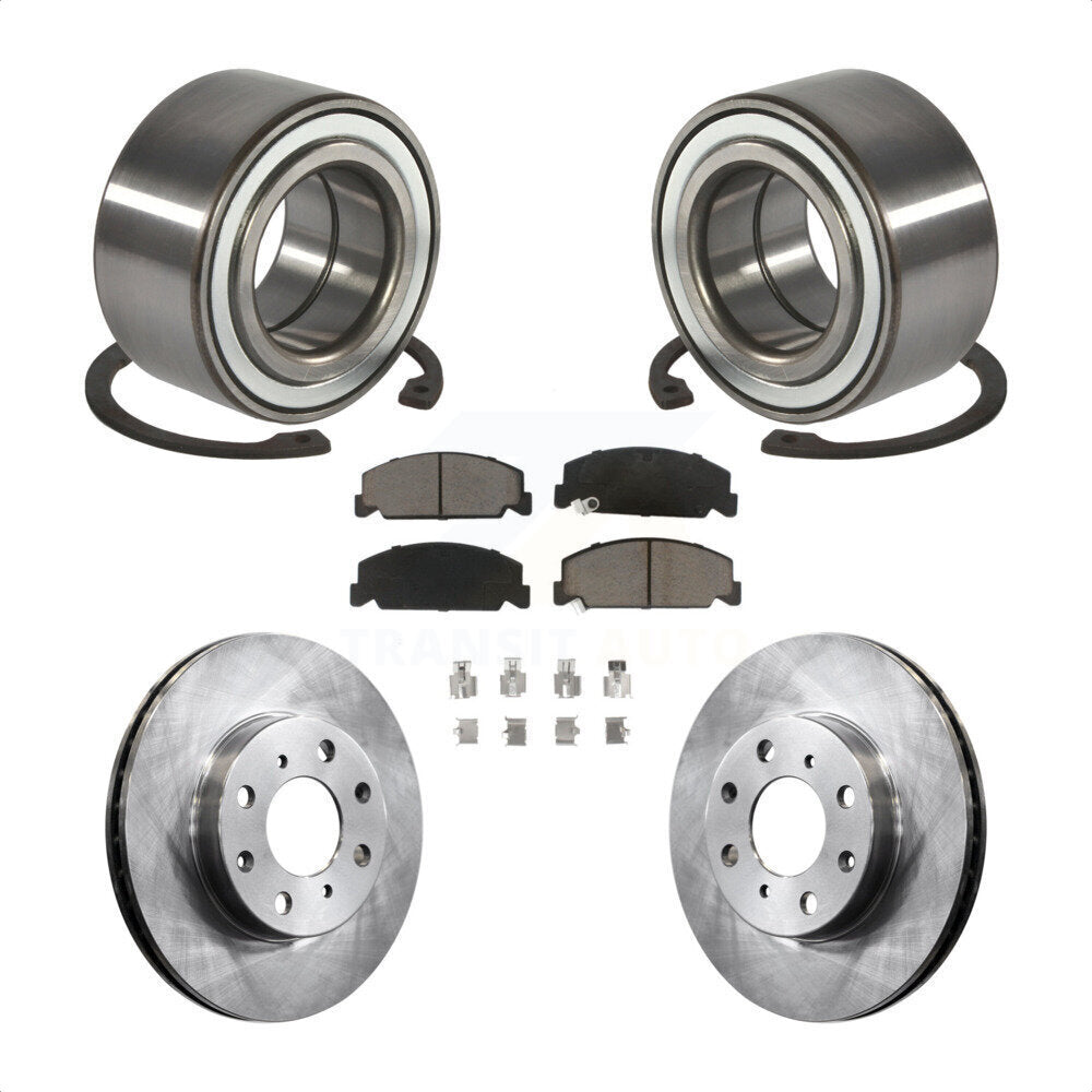 Transit Auto KBB-118790 Wheel Bearing for 1996-2000 Honda Civic - Front product image
