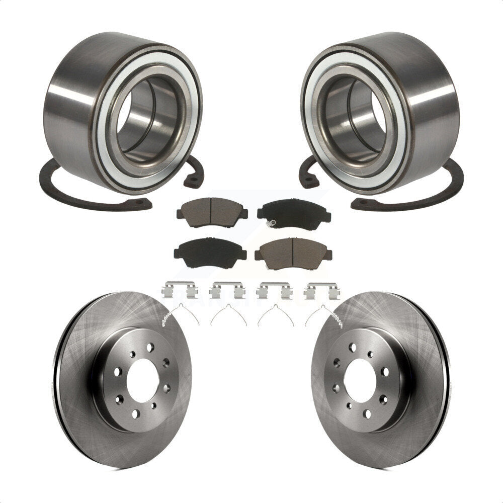 Transit Auto KBB-118791 Wheel Bearing for 1994-2005 Honda Civic, Honda Civic del Sol - Front product image
